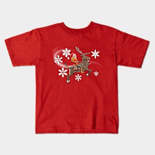 Santa's Scout Kids T-Shirt